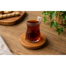 Memnun Ticaret Bambu Bardak Altlığı 6 adet