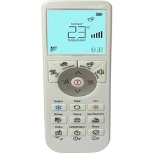 Elektrogun Arçelik Beko Altus Lg Grundig Uyumlu Ekolojik Inverter Inverter Yeni Tip Klima Kumanda 5401568404 5401568401 5401552301