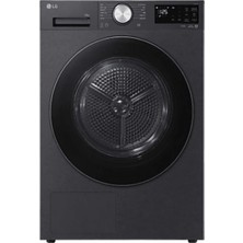 Lg RH10X56V2NP C Enerji Sınıfı 10 kg Isı Pompalı Wi-Fi Kurutma Makinesi Siyah