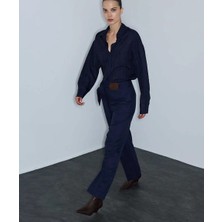 İpekyol Kuşaklı Carrot Pantolon IW6260003195015