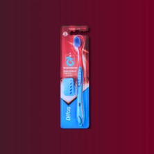 Difaş Trabzonspor Yetişkin Diş Fırçası Yumuşak Kıllı 1 Adet Lisanslı Tasarım ile Temizlik
