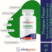 Vivopax Flexor Cat&small Dog Eklem Sağlığı Destek Premiksi 60 gr