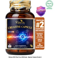 Kiperin Kreatin Monohidrat | Aktif Yaşam | 500MG | 90 Kapsül