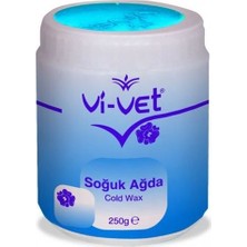 Vi-Vet Vi Vet Soğuk Siyah Ağda 250 ml