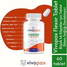 Vivopax Flexor Joint Support Large Breed/Büyük Irk Eklem Sağlığı Destek Premiksi 60 Tablet
