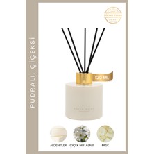 Royal Platinum Powder Çubuklu Oda Kokusu 120 ML | Çiçeksi Seri