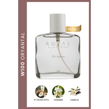 Royal Platinum W100 Kadın Parfüm EDP 50 ML | Tatlı Seri