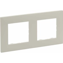 Legrand Raventı 2lı Krem Cerceve-X 768472