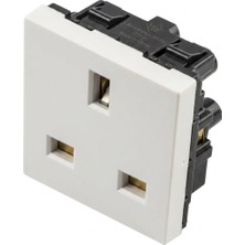 Legrand S.armada Ing. Std Prız, 13 A, Beyaz 077505