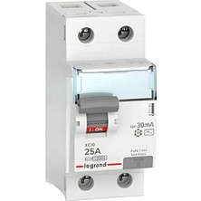 Legrand XC10 2p 25A Ac 30MA 433182
