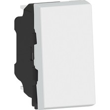 Legrand Anahtar, 10AX, 250V~, Otomatık, 1m, Beyaz 077000L