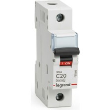 Legrand Xs4 1p C16 4.5ka 433329