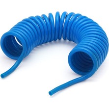 Expflex Ady 8x5 mm x 5m Mavi Rekorsuz Spiral Hortum