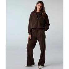 İpekyol Cepli Kontrast Bel Pantolon IW6260003160074