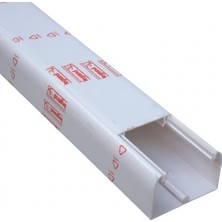 Legrand Gelıştırılebılır Dlp Gulot 50 x 80MM Kanal - Beyaz 010412