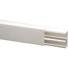 Legrand Dlp Ince Kanal 12.5X32MM Ikı Bölmelı-Uzunluk 2,10M 030014