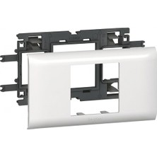 Legrand Gelıştırılebılır Dlp Gulot Içın Klıpslenebılır 2modül Kaıde+Çerceve 65MM Kapakta 010952