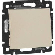 Legrand Valena Anahtar Mekanızma 10 A - 250V - Bej 774301