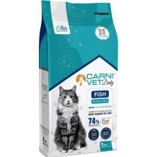 Carni Vet Daily Balıklı Kısırlaştırılmış Kedi Maması 5 kg