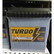 Turbo 12V 42 Ah Akü (Ince Kutup Japon) Tip Akü. Yeni Üretim
