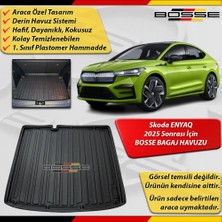 Skoda Enyaq Bagaj Havuzu 2025 Sonrası Bosse