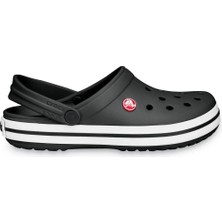 Crocs Crocband Unisex Sandalet 11016-001 Hafif Yapı ve Koku-Direnç Özelliği ile Siyah