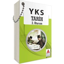 Delta Kültür Yayınevi Yks 2. Oturum Tarih Kartları