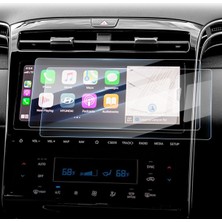 Mobilite Hyundai Tucson Uyumlu 2021-2024 Model 10.25 Inç Audio Multimedya Mat Görünüm Ekran Koruyucu Mat
