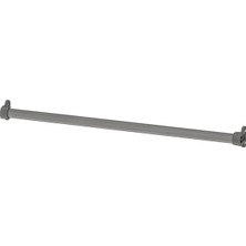 St. Morritz Komplement Askı Borusu, Koyu Gri, Gardırop Içi Akısı, Gömlek Elbise Askısı 75 cm