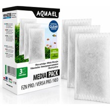 Aquael Media Pack Fzn Pro Phosmax Fosfat Giderici Filtre Kartuşu 3'lü Paket