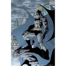 NW NessiWorld Batman Figür ve 300 Parça Puzzle