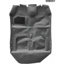 ERBERKLER R12 / Toros Taban Halısı Gri