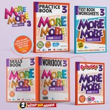 Kurmay 3.sınıf More&more Practıce Book Seti (3 Kitap) + Test Book