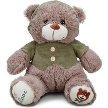 NW NessiWorld 1014 Puffy Friends T Shirtlü Sevimli Peluş Ayı 43 cm