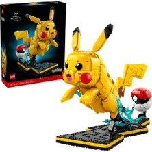 LEGO Pokemon Pikachu And Pokeball 72152