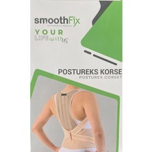 St. Morritz Dikduruş Korsesi (Postureks Korse) Siyah Renk