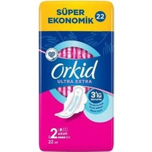 Orkid Ultra Ekstra No:2 22PCS Uzun