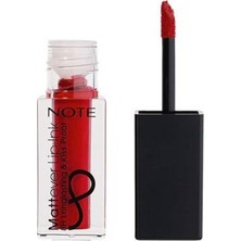 Note Mattever Lip-Ink 14 Unpredictable Red