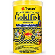 Tropical Goldfish Flake 100ML 20GR