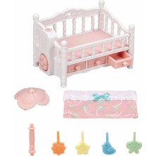 NW NessiWorld Sylvanian Families Dönenceli Beşik 5534