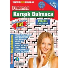 Fenomen Karışık Bulmaca 1 Bertan Kodamanoğlu Maxi Yayıncılık