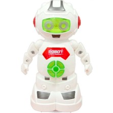 NW NessiWorld Türkçe Konuşan Pilli Koruma Robotu Güven