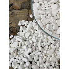 St. Morritz Beyaz Dolomit Taş 2 kg 1-3 cm