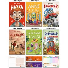 İlk Genç Timaş 4. ve 5. Sınıf Hayta Ali Nazik Anne Terliği Serisi Robonlar Serisi Set 6 Kitap