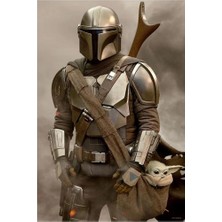 NW NessiWorld The Mandalorian Metal Kutu Puzzle 300 Parça