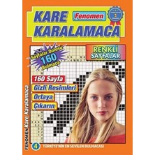 Fenomen Kare Karalamaca 4 Bertan Kodamanoğlu Maxi Yayıncılık