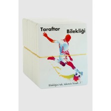 Zero Land Csmo-Tex Taraftar Bileklik Kartı Beyaz