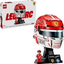 LEGO Editions Scuderia Ferrari Hp Charles Leclerc Kaskı 43014