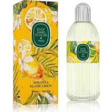 Eyüp Sabri Tuncer Kolonya 400ML. Klasik Limon