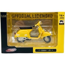 NW NessiWorld 1/18  1976 200 Model Motosiklet